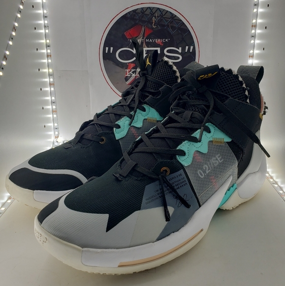 Jordan Other - Jordan WHY NOT ZERO.2 SE Black V Grey / cFs Kicks